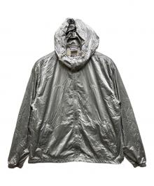 adidas Originals×WALES BONNER（アディダスオリジナル×ウェールズボナー）の古着「Silver Anorak Jacket」｜グレー