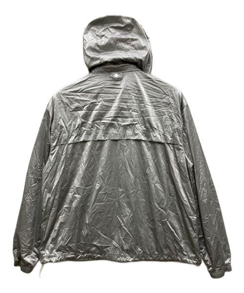 adidas Originals（アディダスオリジナル）adidas originals (アディダスオリジナル) WALES BONNER (ウェールズボナー) Silver Anorak Jacket グレー サイズ:XLの古着・服飾アイテム