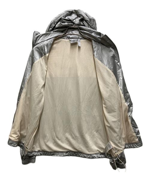 adidas Originals（アディダスオリジナル）adidas originals (アディダスオリジナル) WALES BONNER (ウェールズボナー) Silver Anorak Jacket グレー サイズ:XLの古着・服飾アイテム