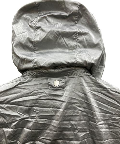 adidas Originals（アディダスオリジナル）adidas originals (アディダスオリジナル) WALES BONNER (ウェールズボナー) Silver Anorak Jacket グレー サイズ:XLの古着・服飾アイテム