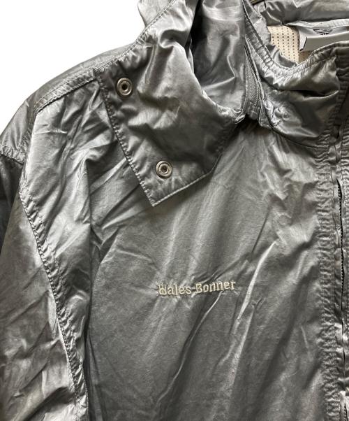 adidas Originals（アディダスオリジナル）adidas originals (アディダスオリジナル) WALES BONNER (ウェールズボナー) Silver Anorak Jacket グレー サイズ:XLの古着・服飾アイテム
