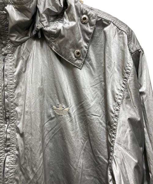 adidas Originals（アディダスオリジナル）adidas originals (アディダスオリジナル) WALES BONNER (ウェールズボナー) Silver Anorak Jacket グレー サイズ:XLの古着・服飾アイテム