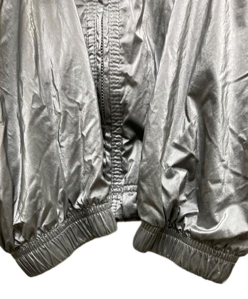 adidas Originals（アディダスオリジナル）adidas originals (アディダスオリジナル) WALES BONNER (ウェールズボナー) Silver Anorak Jacket グレー サイズ:XLの古着・服飾アイテム