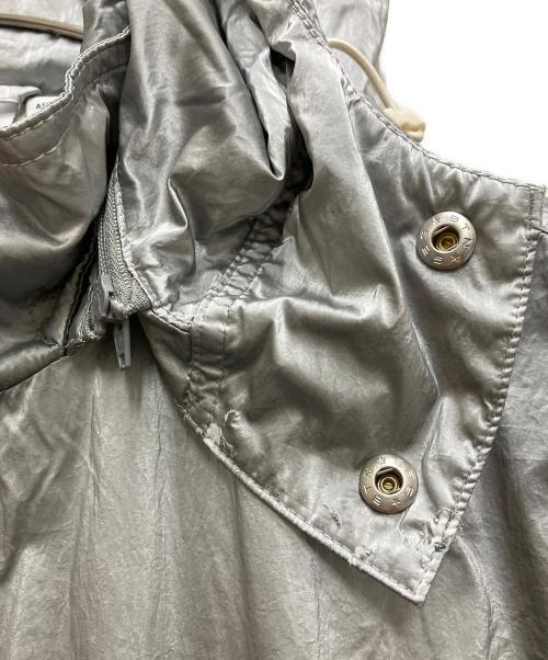 adidas Originals（アディダスオリジナル）adidas originals (アディダスオリジナル) WALES BONNER (ウェールズボナー) Silver Anorak Jacket グレー サイズ:XLの古着・服飾アイテム