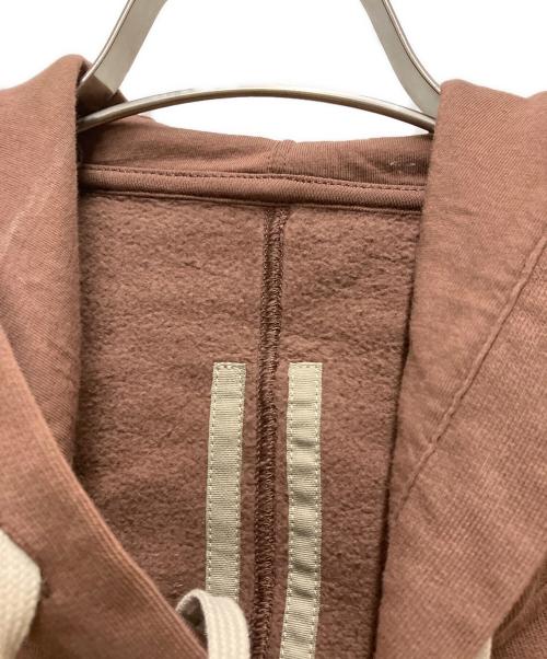 DRKSHDW（ダークシャドウ）DRKSHDW (ダークシャドウ) CROPPED HOODIE ブラウン サイズ:Mの古着・服飾アイテム