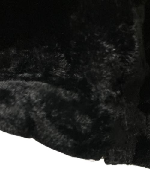 masu（エムエーエスユー）MASU (エムエーエスユー) 23AW Velvet Zipper Easy Pants ブラック サイズ:46の古着・服飾アイテム