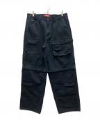 SUPREMEシュプリーム）の古着「ZIP-OFF UTILITY PANT」｜ブラック