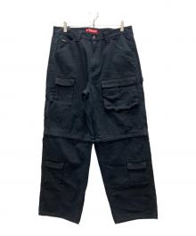 SUPREME（シュプリーム）の古着「ZIP-OFF UTILITY PANT」｜ブラック
