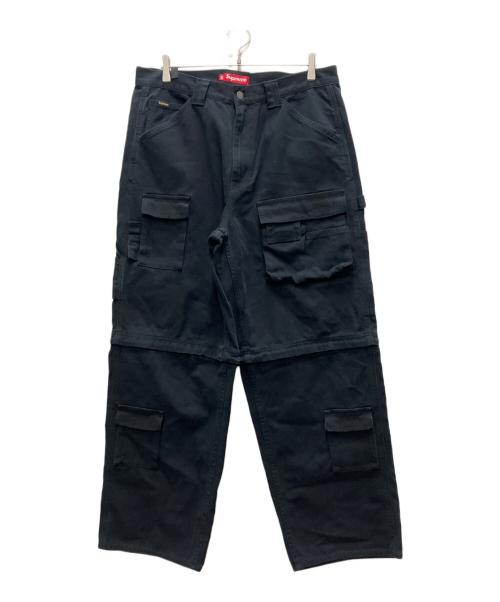 SUPREME（シュプリーム）Supreme (シュプリーム) ZIP-OFF UTILITY PANT ブラック サイズ:34の古着・服飾アイテム