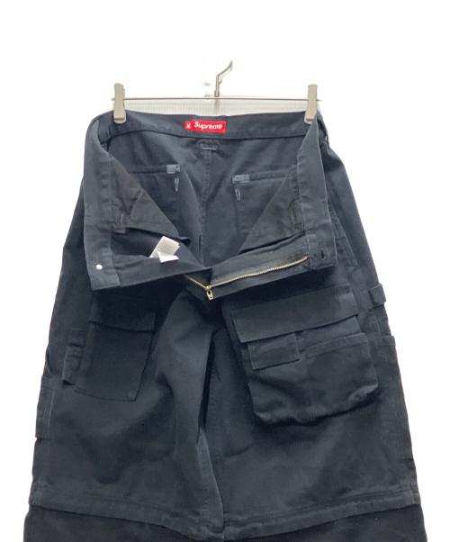 SUPREME（シュプリーム）Supreme (シュプリーム) ZIP-OFF UTILITY PANT ブラック サイズ:34の古着・服飾アイテム