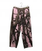 TTT MSWティー）の古着「Military real tree camo pants」｜ピンク