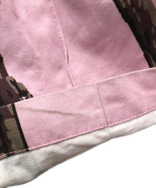TTT MSW（ティー）TTT MSW (ティー) Military real tree camo pants ピンク サイズ:Lの古着・服飾アイテム