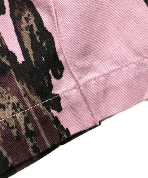 TTT MSW（ティー）TTT MSW (ティー) Military real tree camo pants ピンク サイズ:Lの古着・服飾アイテム
