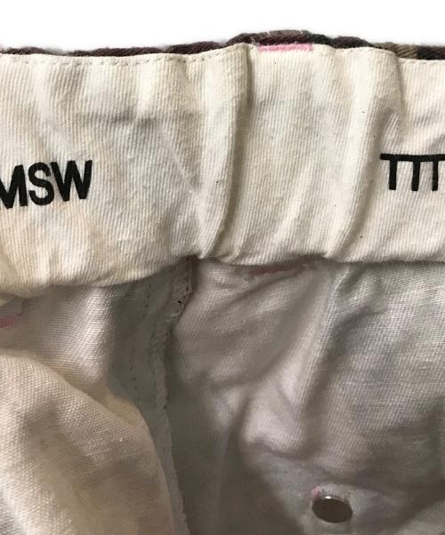 TTT MSW（ティー）TTT MSW (ティー) Military real tree camo pants ピンク サイズ:Lの古着・服飾アイテム