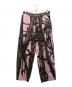TTT MSW（ティー）の古着「Military real tree camo pants」｜ピンク