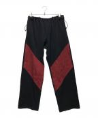asics×KIKO KOSTADINOVアシックス×キコ・コスタディノフ）の古着「LIATRISORY TROUSER」｜ブラック