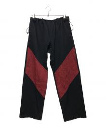 asics×KIKO KOSTADINOV（アシックス×キコ・コスタディノフ）の古着「LIATRISORY TROUSER」｜ブラック