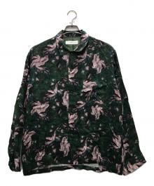 TOGA PULLA（トーガ プルラ）の古着「Inner print shirts」｜グリーン