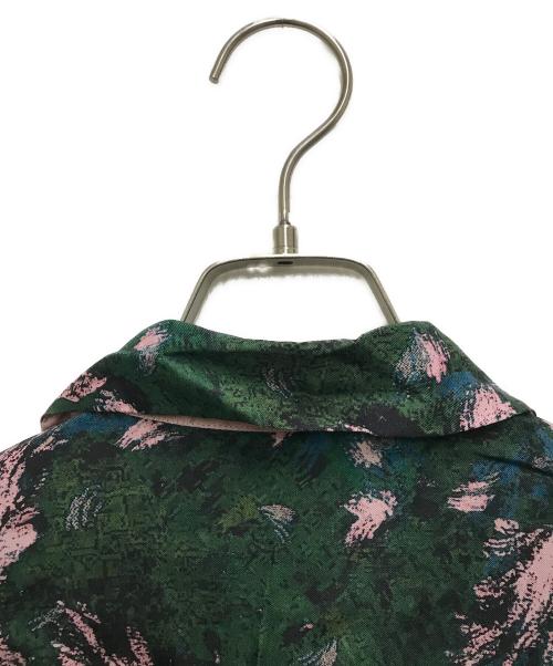 TOGA PULLA（トーガ プルラ）TOGA PULLA (トーガ プルラ) Inner print shirts グリーン サイズ:46の古着・服飾アイテム