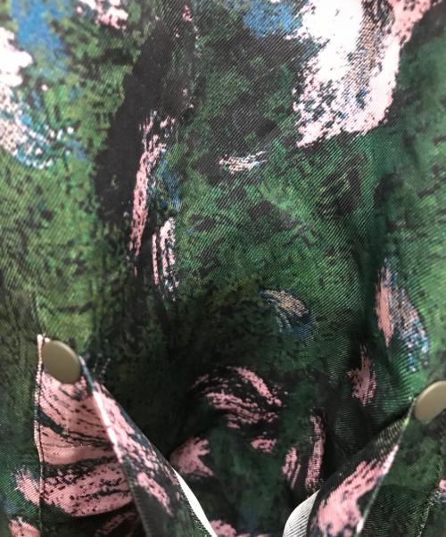 TOGA PULLA（トーガ プルラ）TOGA PULLA (トーガ プルラ) Inner print shirts グリーン サイズ:46の古着・服飾アイテム