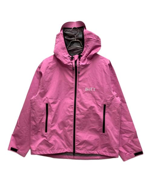 BoTT（ボット）BoTT (ボット) マウンテンパーカー ピンク サイズ:Lの古着・服飾アイテム