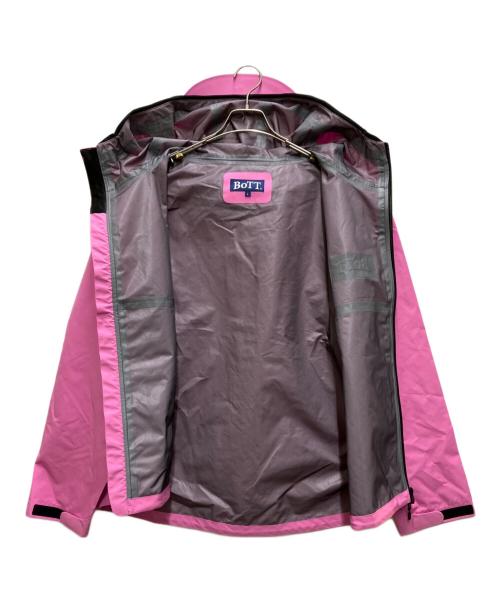 BoTT（ボット）BoTT (ボット) マウンテンパーカー ピンク サイズ:Lの古着・服飾アイテム