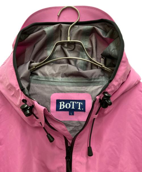 BoTT（ボット）BoTT (ボット) マウンテンパーカー ピンク サイズ:Lの古着・服飾アイテム