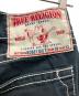 中古・古着 TRUE RELIGION (トゥルー レリジョン) BOBBY BIG T ダークネイビー サイズ:ROW38 SEAT33：20000円