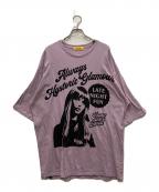 Hysteric Glamourヒステリックグラマー）の古着「ALWAYS HG ワンピース」｜パープル
