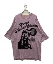Hysteric Glamour（ヒステリックグラマー）の古着「ALWAYS HG ワンピース」｜パープル