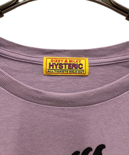 Hysteric Glamour（ヒステリックグラマー）Hysteric Glamour (ヒステリックグラマー) ALWAYS HG ワンピース パープル サイズ:FREEの古着・服飾アイテム