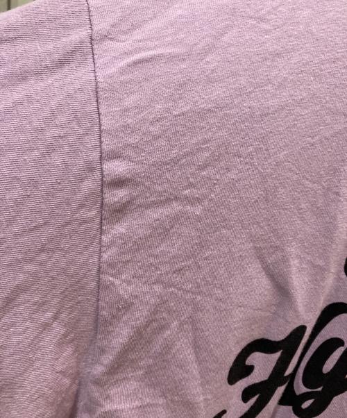 Hysteric Glamour（ヒステリックグラマー）Hysteric Glamour (ヒステリックグラマー) ALWAYS HG ワンピース パープル サイズ:FREEの古着・服飾アイテム