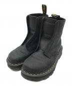 Dr.Martensドクターマーチン）の古着「ZEBZAG LACELESS」｜ブラック