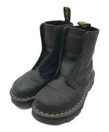 Dr.Martens（ドクターマーチン）の古着「ZEBZAG LACELESS」｜ブラック