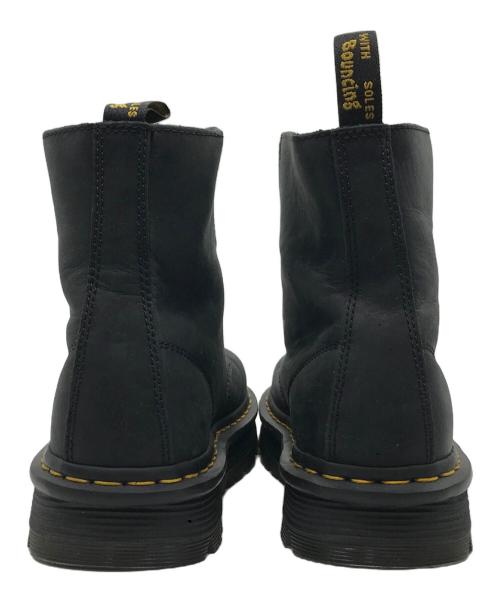 Dr.Martens（ドクターマーチン）Dr.Martens (ドクターマーチン) ZEBZAG LACELESS ブラック サイズ:UK 5の古着・服飾アイテム