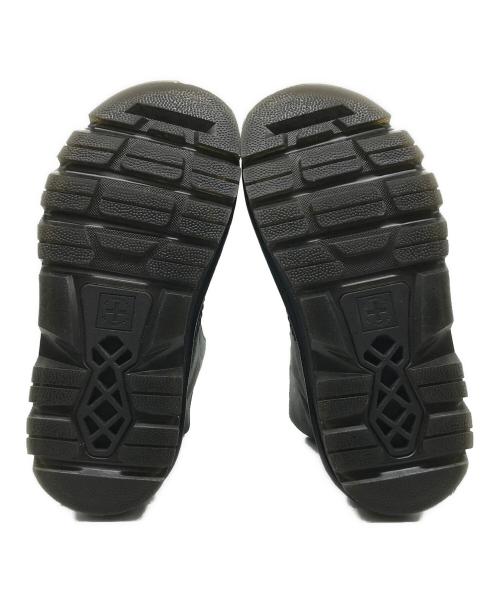 Dr.Martens（ドクターマーチン）Dr.Martens (ドクターマーチン) ZEBZAG LACELESS ブラック サイズ:UK 5の古着・服飾アイテム