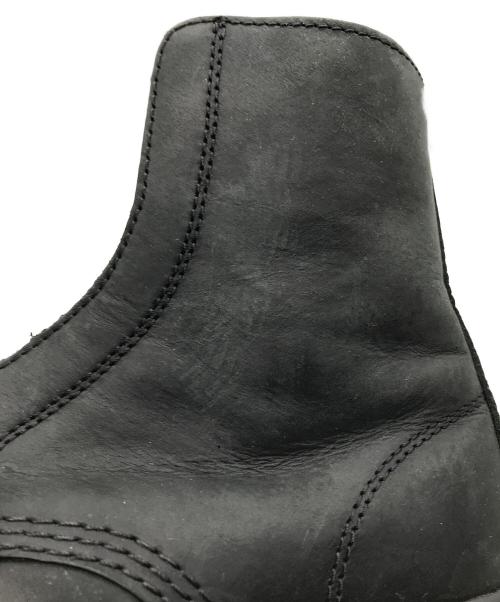 Dr.Martens（ドクターマーチン）Dr.Martens (ドクターマーチン) ZEBZAG LACELESS ブラック サイズ:UK 5の古着・服飾アイテム