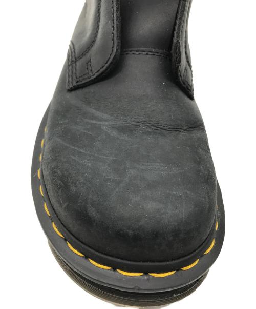 Dr.Martens（ドクターマーチン）Dr.Martens (ドクターマーチン) ZEBZAG LACELESS ブラック サイズ:UK 5の古着・服飾アイテム