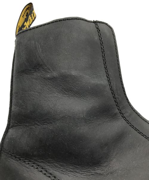 Dr.Martens（ドクターマーチン）Dr.Martens (ドクターマーチン) ZEBZAG LACELESS ブラック サイズ:UK 5の古着・服飾アイテム