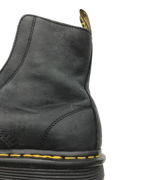 Dr.Martens（ドクターマーチン）Dr.Martens (ドクターマーチン) ZEBZAG LACELESS ブラック サイズ:UK 5の古着・服飾アイテム