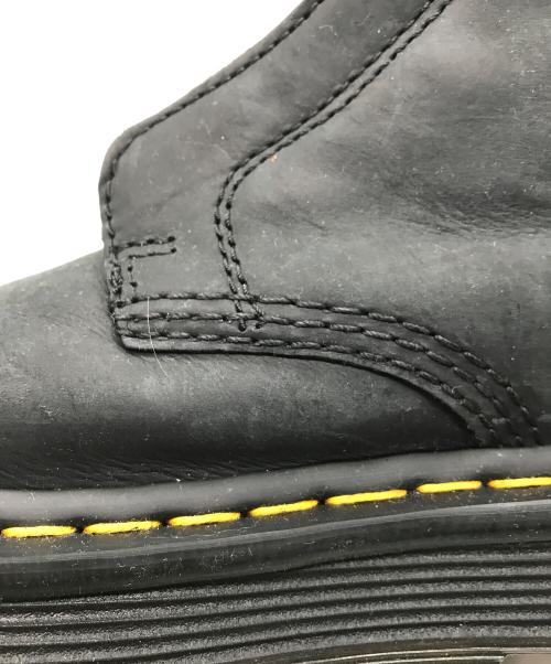 Dr.Martens（ドクターマーチン）Dr.Martens (ドクターマーチン) ZEBZAG LACELESS ブラック サイズ:UK 5の古着・服飾アイテム