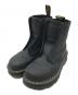 Dr.Martens（ドクターマーチン）の古着「ZEBZAG LACELESS」｜ブラック