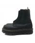 Dr.Martens (ドクターマーチン) ZEBZAG LACELESS ブラック サイズ:UK 5：13000円
