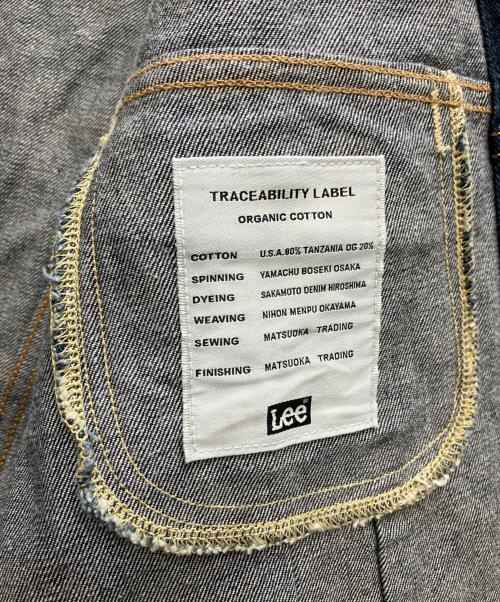 LEE（リー）LEE (リー) 101-Jデニムジャケット インディゴ サイズ:Lの古着・服飾アイテム