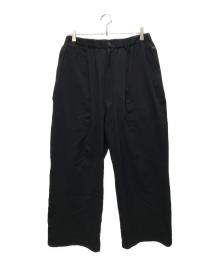 F/CE.（エフシーイー）の古着「WATERPROOF WIDE PANTS ナイロンパンツ」｜ブラック