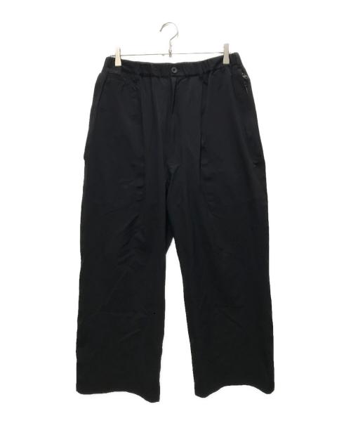 F/CE.（エフシーイー）F/CE. (エフシーイー) WATERPROOF WIDE PANTS ナイロンパンツ ブラック サイズ:Lの古着・服飾アイテム