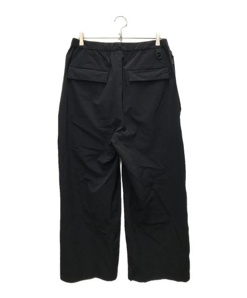 F/CE.（エフシーイー）F/CE. (エフシーイー) WATERPROOF WIDE PANTS ナイロンパンツ ブラック サイズ:Lの古着・服飾アイテム