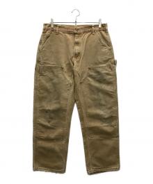 CarHartt（カーハート）の古着「ダブルニーペインターパンツ」｜ベージュ