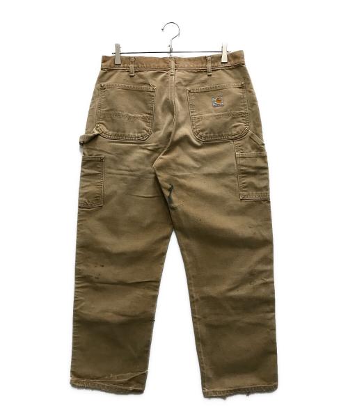 CarHartt（カーハート）CarHartt (カーハート) ダブルニーペインターパンツ ベージュ サイズ:34の古着・服飾アイテム