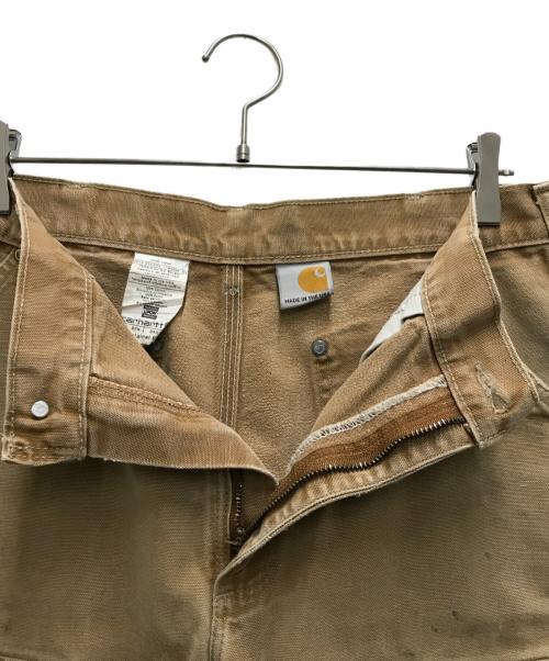 CarHartt（カーハート）CarHartt (カーハート) ダブルニーペインターパンツ ベージュ サイズ:34の古着・服飾アイテム
